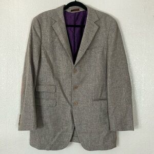Kuhlman Wool Tweed Sport Coat Blazer, 54L